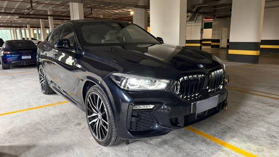 BMW X6 3.0 TWINPOWER GASOLINA XDRIVE40I M SPORT AUTOMÁTICO